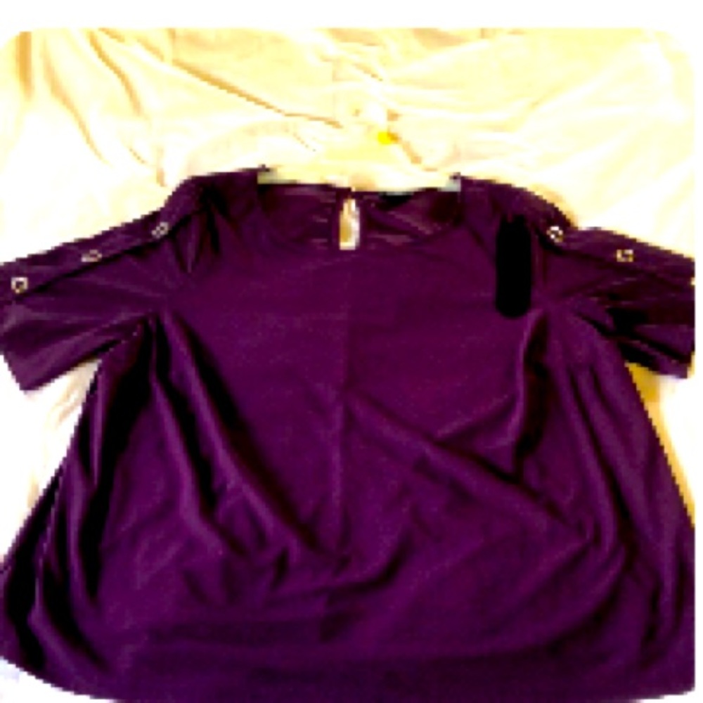 Purple Blouse